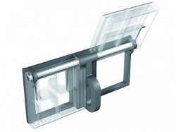 ABB Emax2 Блокировка навесными замками в разомкнутом состоянии PLC E2.2..E6.2 D=7mm арт. 1SDA073804R1