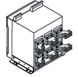 ABB Emax2 Комплект силовых выводов SHR E2.2 Iu=2500 3шт арт. 1SDA074055R1