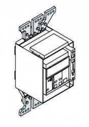 ABB Emax2 Комплект силовых выводов фиксированной части ES E1.2 W FP 3шт арт. 1SDA073955R1