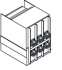 ABB Emax2 Комплект силовых выводов фиксированной части HR/VR E1.2 W FP 3шт арт. 1SDA073949R1
