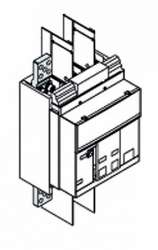 ABB Emax2 Комплект силовых выводов стационарного выключателя EF E1.2 F 4шт арт. 1SDA073968R1