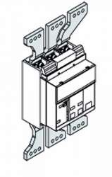 ABB Emax2 Комплект силовых выводов стационарного выключателя ES E1.2 F 4шт арт. 1SDA073980R1