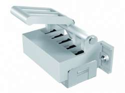 ABB Emax2 Контакты положения выключателя в фиксированной части AUP 5 24V E2.2...E6.2 арт. 1SDA073765R1