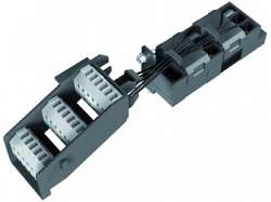 ABB Emax2 Контакты положения выключателя в фиксированной части AUP 6 24V E1.2 арт. 1SDA073763R1