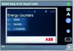 ABB Emax2 Расцепитель защиты Ekip G Hi-Touch LSIG E1.2..E6.2 арт. 1SDA074203R1