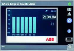 ABB Emax2 Расцепитель защиты Ekip G Touch LSIG E1.2..E6.2 арт. 1SDA074200R1