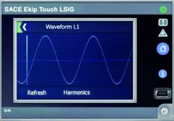ABB Emax2 Расцепитель защиты Ekip Hi-Touch LSIG E1.2..E6.2 арт. 1SDA074202R1