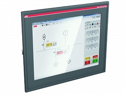 ABB Emax2 Сенсорная панель управления Ekip Сontrol Panel на 30 выключателей арт. 1SDA074312R1