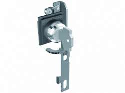 ABB Emax2 Замок с ключом для блокировки в разомкнутом состоянии KLC-S с одинаковыми ключами N.20009 E2.2..E6.2 арт. 1SDA073796R1