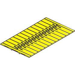 ABB Этикетка EPU5 Защитная для MA2,5/5 12шт. арт. 1SNA107033R1000