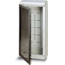 ABB Europa Бокс настенный серый 275х570х140мм, прозр.дверь IP65 арт. 12796