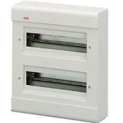 ABB Europa Бокс навесной белый 24мод. без дверцы IP40 арт. 1SL2414A00