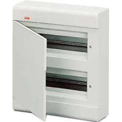 ABB Europa Бокс навесной белый 24мод. с белой дв. IP41 арт. 1SL2444A00