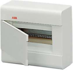 ABB Europa Бокс навесной белый 8мод. с белой дв. IP41 арт. 1SL2438A00 ABB Europa Бокс навесной белый 8мод. с белой дв. IP41 арт. 1SL2438A00