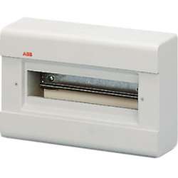 ABB Europa Бокс навесной серый 12мод. без дверцы IP40 арт. 12432