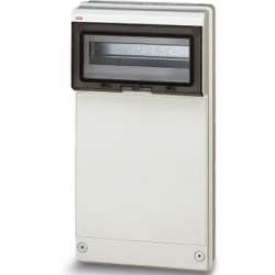 ABB Europa Бокс с глух.пер.стенкой 275х570х140 на 12М серый арт. 13206