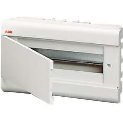 ABB Europa Бокс встраиваемый белый 12мод. c белой дв. IP40 арт. 1SL2041A00