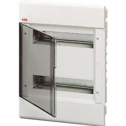 ABB Europa Бокс встраиваемый белый 24мод. с дымчатой дв. IP40 арт. 1SL2063A00