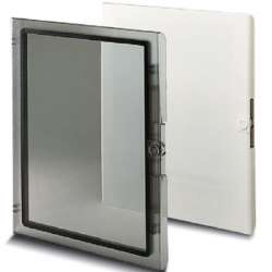 ABB Europa Дверца прозрачная для боксов 24мод. IP65 арт. 12581