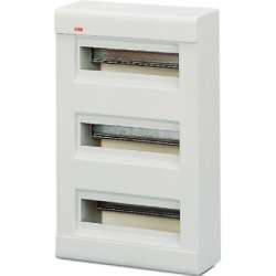 ABB Europa бокс настенный 36М без двери белый арт. 1SL2416A00