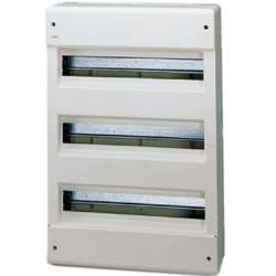 ABB Europa бокс настенный 54М без двери серый арт. 12437