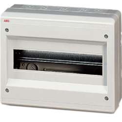 ABB Europa поликарб бокс настенный 12M без двери серый арт. 12712