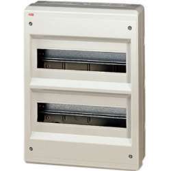 ABB Europa поликарб бокс настенный 24M без двери серый арт. 12714