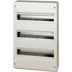 ABB Europa поликарб бокс настенный 54M без двери серый арт. 12718