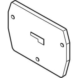 ABB FED1.L Изолятор торцевой для DS2,5/5.2L арт. 1SNA291301R0200