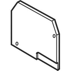 ABB FEM6 Entrelec Изолятор торцевой для MA2,5-M10 жел. арт. 1SNA103062R2100 ABB FEM6 Entrelec Изолятор торцевой для MA2,5-M10 жел. арт. 1SNA103062R2100