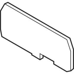 ABB FEMT2 Entrelec Изолятор торцевой для M6/8.ST арт. 1SNA113629R2700
