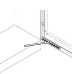 ABB Фиксатор для двери в открытом положении арт. TA5510