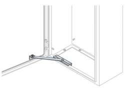 ABB Фиксатор двери для шкафов SRN арт. EV0015