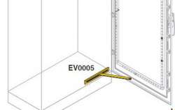 ABB Фиксатор двери в открытом положении арт. EV0005