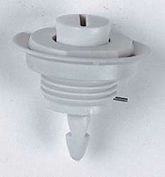 ABB Фиксатор нажимной для крепления панелей арт. ED41P4