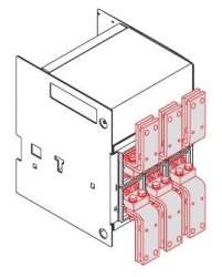 ABB Фиксированная часть выкатного исполнения E2 W FP 3p F-F арт. 1SDA059679R1