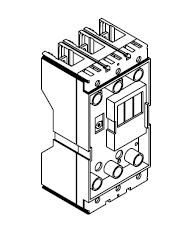 ABB Фиксированная часть выкатного исполнения S5 400 W FP 3p R арт. 1SDA013746R1