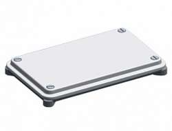 ABB Фланец для шкафов серии XA и W арт. ZW53