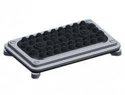 ABB Фланец ниппельный для шкафа XA арт. ZW52