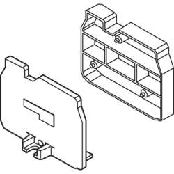 ABB Фланцы FEAD4 Торцевые для DB..ADO арт. 1SNA199439R2000