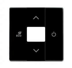 ABB Future CP-RTC-81 Накладка терморегулятора free@home, антрацит арт. 6220-0-0179