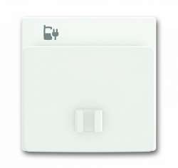 ABB Future Плата центральная 6478-884 для блока питания micro USB - 6474 U белый бархат арт. 6400-0-0027