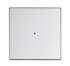 ABB Future SR-1-83 Клавиша одинарная free@home, серебристый алюминий арт. 6220-0-0138