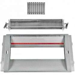 ABB GEMINI DIN-рейка+пластрон H=150мм для шкафа (Размер4-5) арт. 1SL0309A00