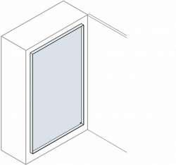 ABB GEMINI Дверь внутренняя для шкафа (Размер5) арт. 1SL0255A00