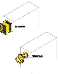 ABB GEMINI Набор антиконденсатный GORE для шкафа арт. 1SL0351A00