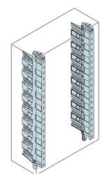 ABB GEMINI Пара вертикальных направляющих для шкафа (Размер1) арт. 1SL0283A00