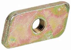 ABB Гайка 4-хгранная д/уст.в раму WR арт. ZW62