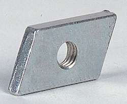 ABB Гайка специальная 20x11x4 M5 (упак=10шт) арт. ZX256P10