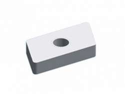 ABB Гайка специальная 20x20x4 M5 (упак=10шт) арт. ZX248P10